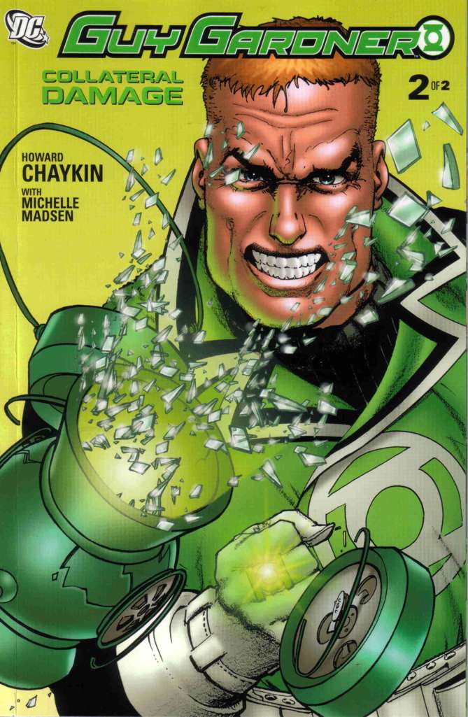 Guy Gardner: Collateral Damage #2