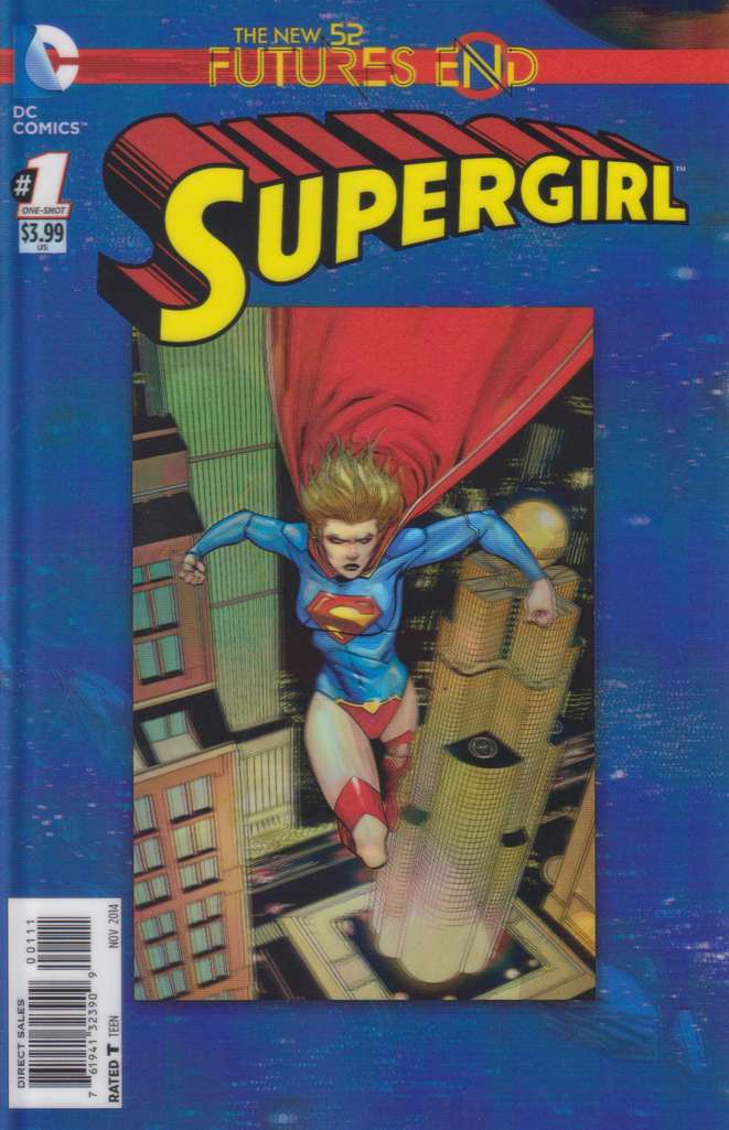 Supergirl: Futures End