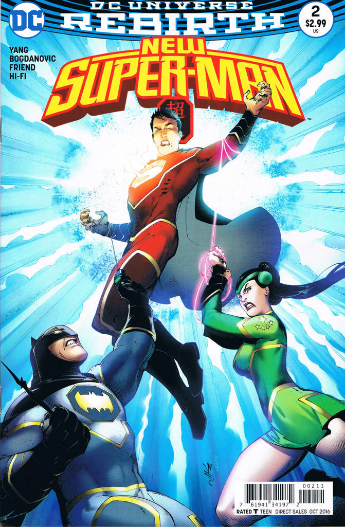 New Super-Man #2