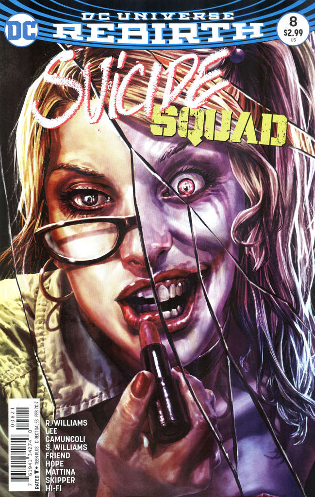Suicide Squad (4th Series) #8 Variation A