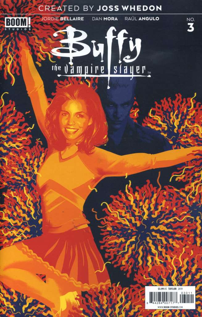 Buffy the Vampire Slayer (Boom!) #3 Variation A