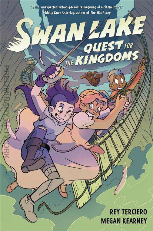 Swan Lake: Quest for the Kingdoms