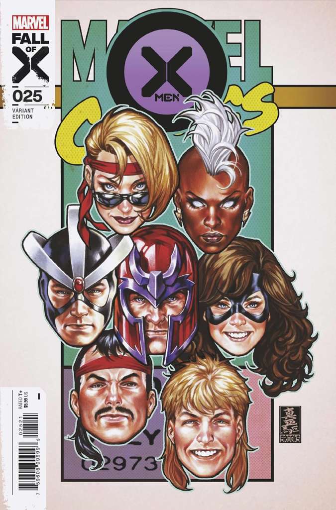 X-Men (6th Series) #25 Variation A