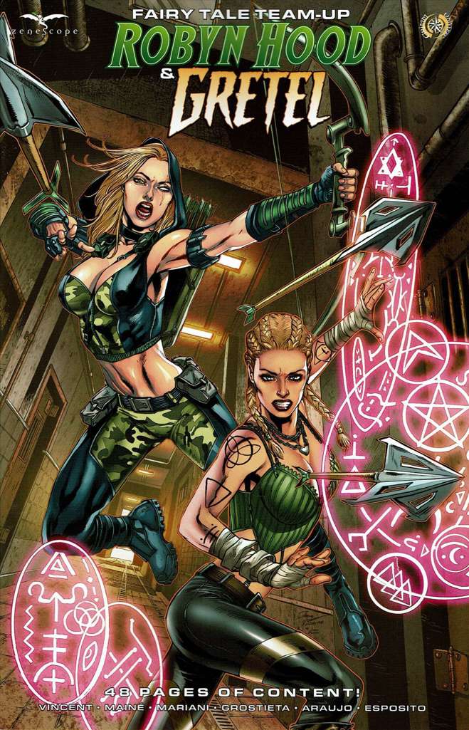 Fairy Tale Team-Up: Robyn Hood &amp; Gretel