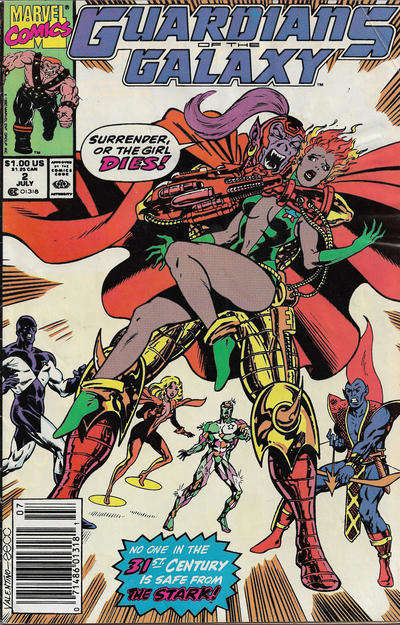 Guardians of the Galaxy #2 Newsstand Edition