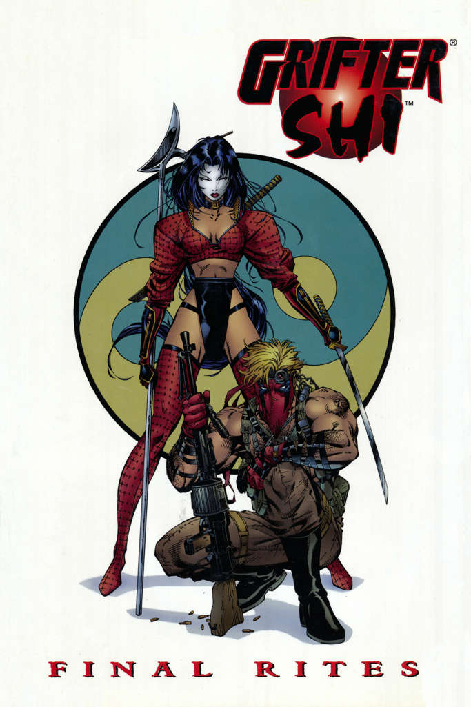 Grifter/Shi Book #1 Variation A