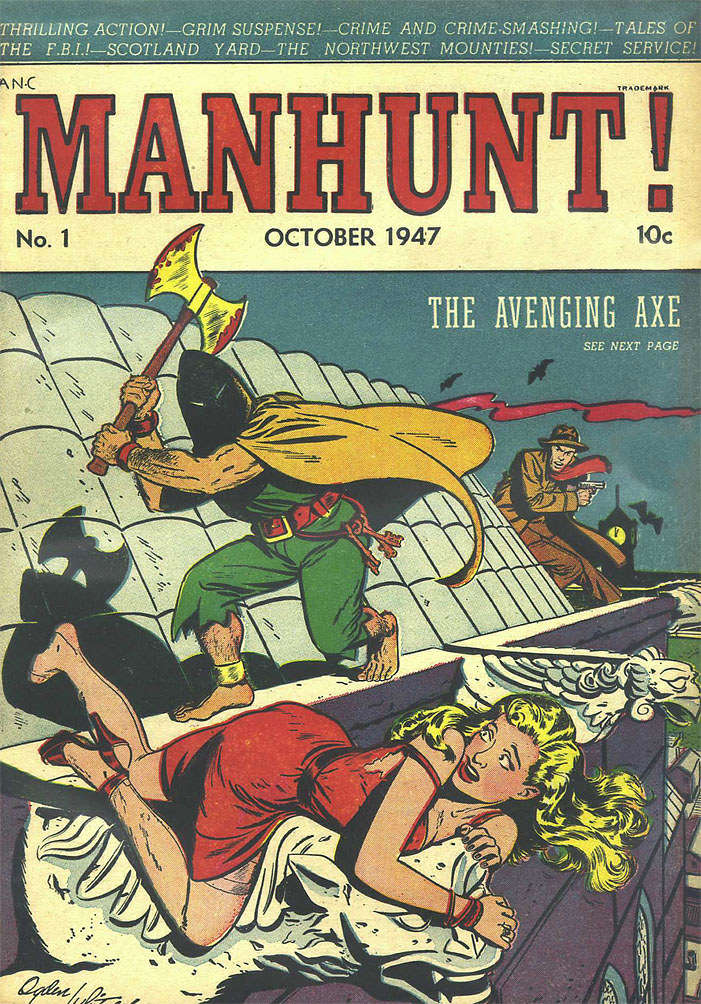 Manhunt! (Magazine Enterprises)