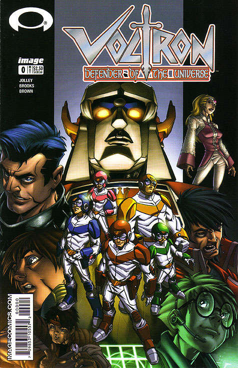 Voltron: Defender of the Universe (Vol. 1)