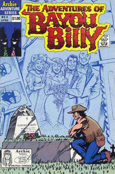 The Adventures of Bayou Billy #4