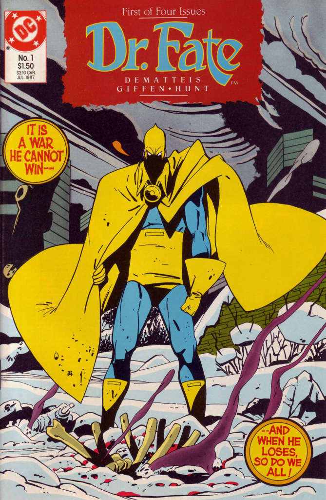 Doctor Fate (1st Series)