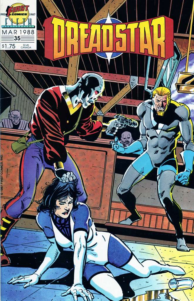 Dreadstar #35