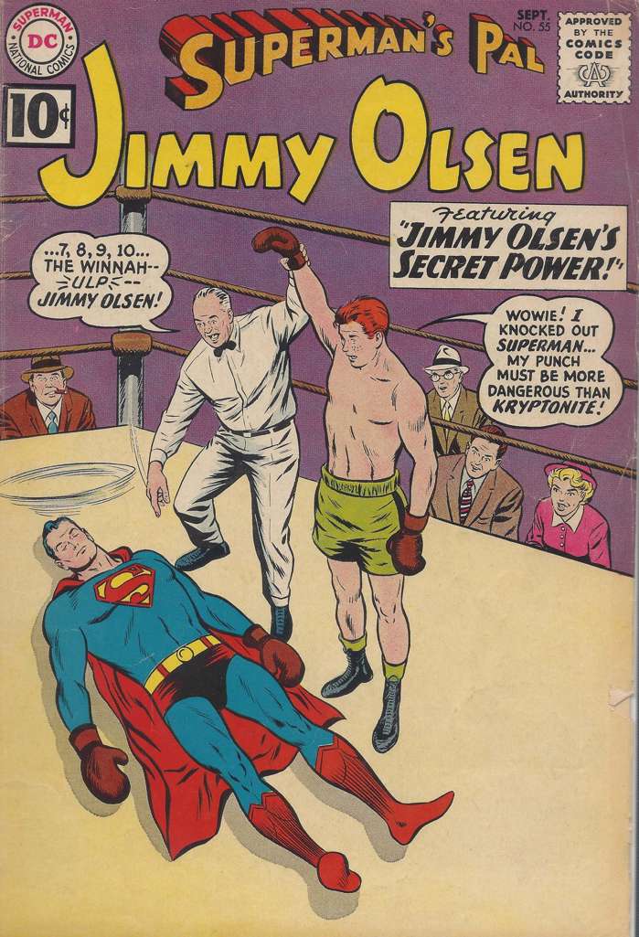 Superman’s Pal Jimmy Olsen #55
