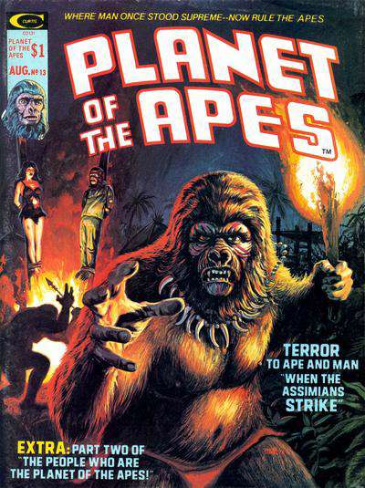 Planet of the Apes (1st Series) #13