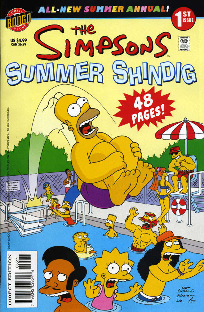The Simpsons Summer Shindig
