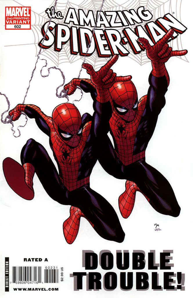 The Amazing Spider-Man #602  - 2nd printing