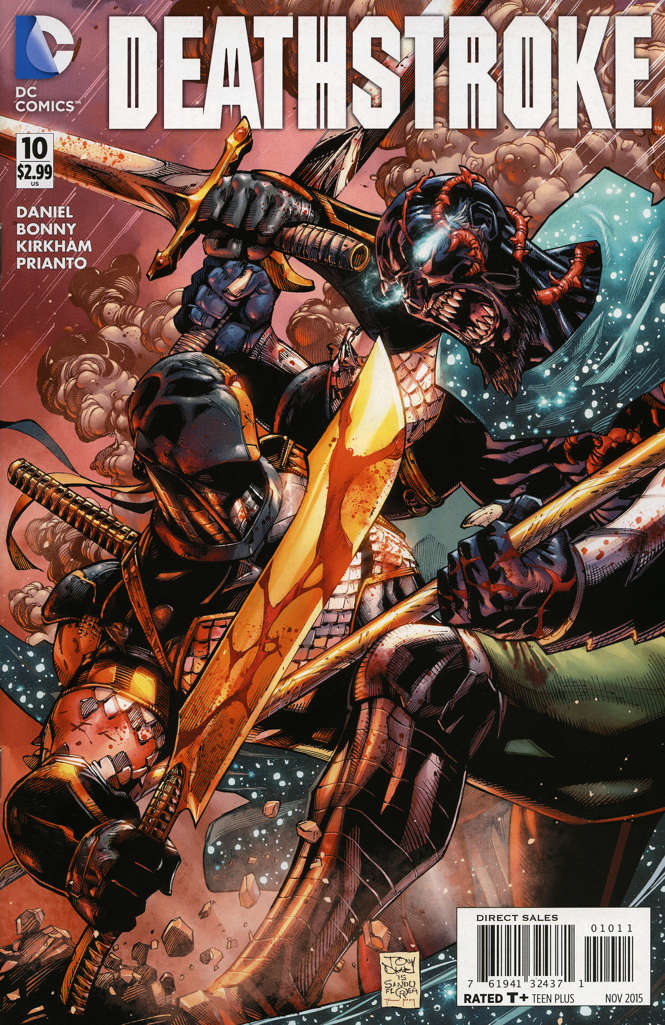 Deathstroke (2nd Series) #10
