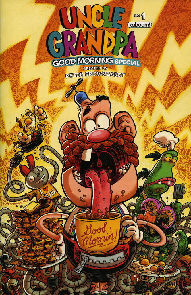 Uncle Grandpa 2016 Good Morning Special