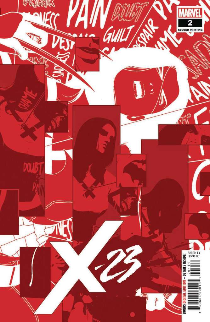 X-23 (4th Series) #2  - 2nd printing