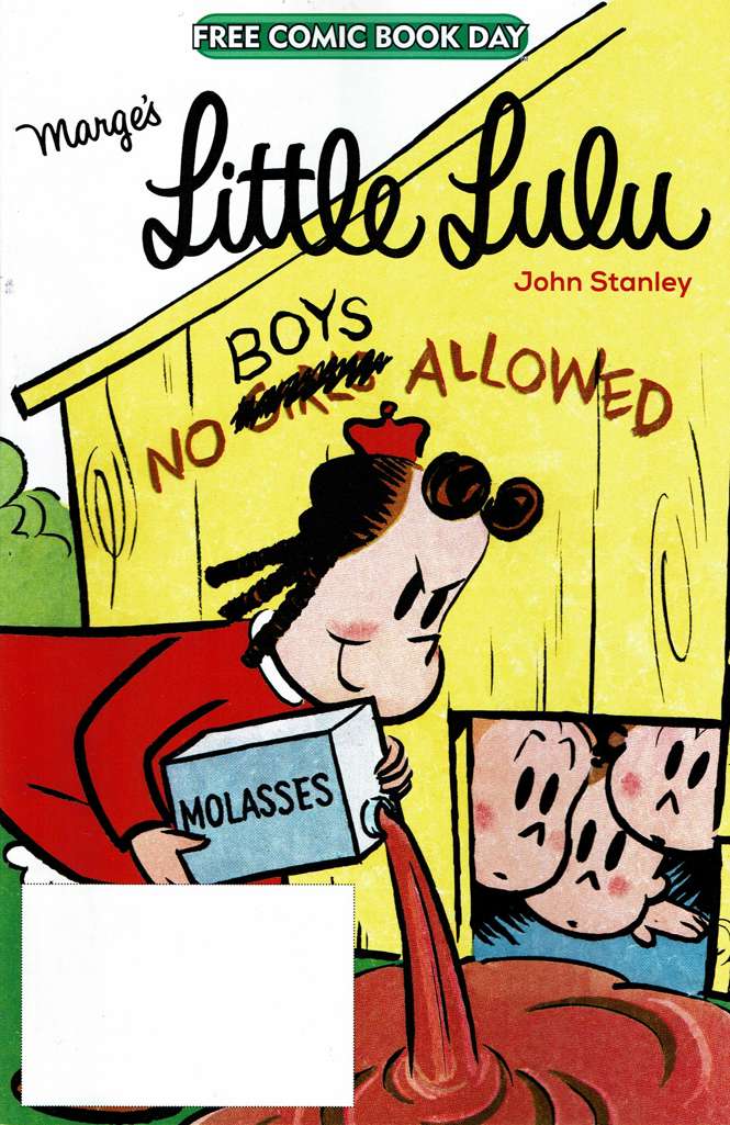 Free Comic Book Day (Drawn & Quarterly) Free Comic Book Day #2020 Variation A