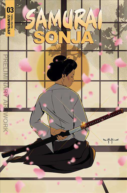 Samurai Sonja #3 Variation C
