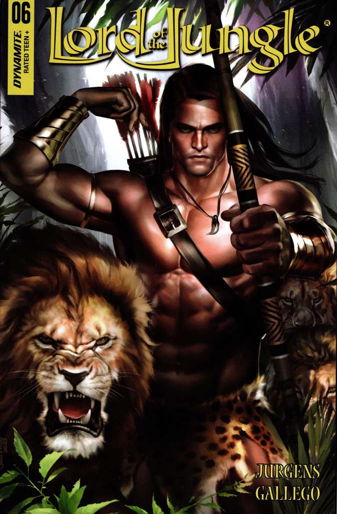Lord of the Jungle (2nd Series) #6 Variation C