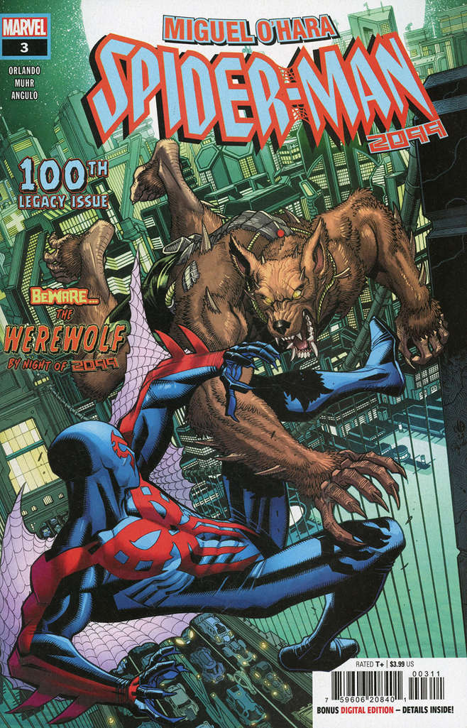 Miguel O’Hara—Spider-Man: 2099 #3