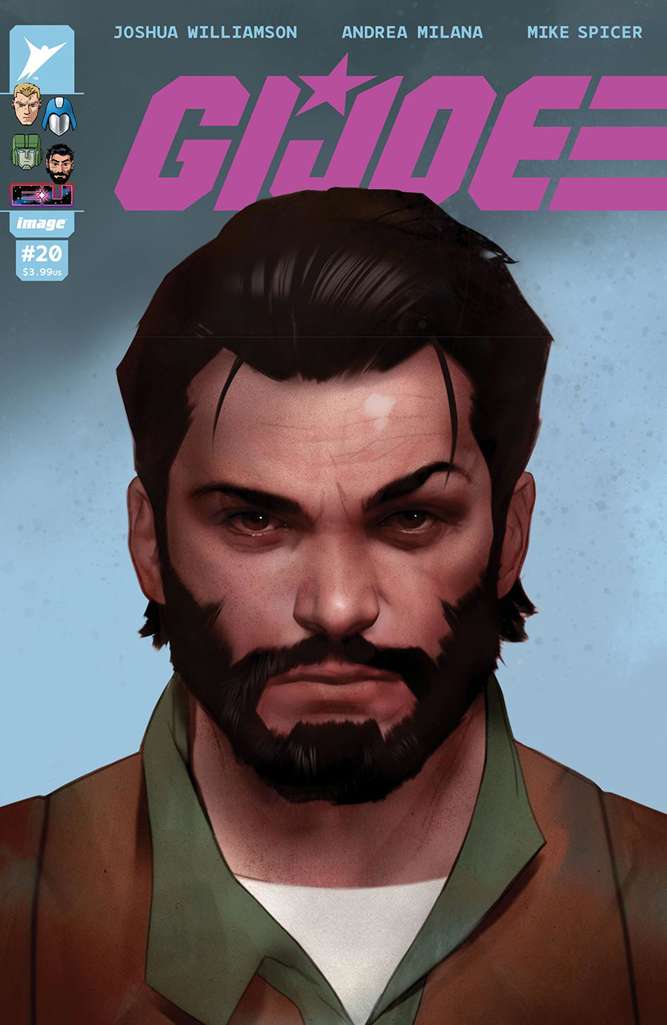 G.I. Joe (Image) #20 Variation C