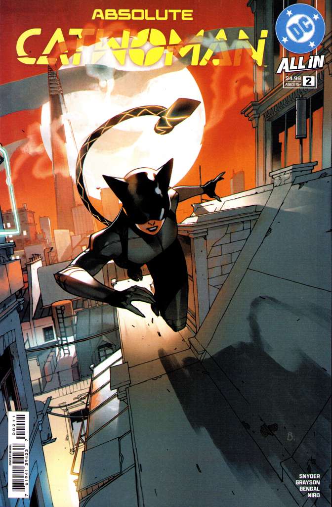 Absolute Catwoman #2 Variation A