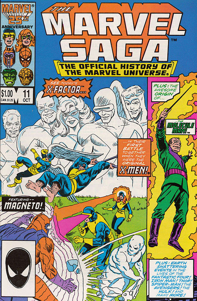 Marvel Saga #11