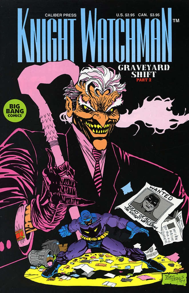 Knight Watchman: Graveyard Shift #2