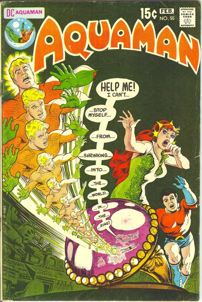 Aquaman (1st Series) #55