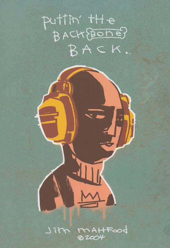 Puttin’ the Back Bone Back