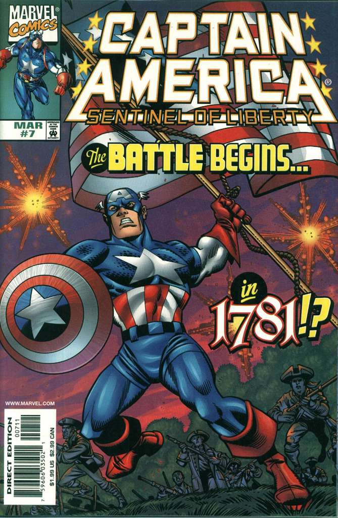 Captain America: Sentinel of Liberty #7
