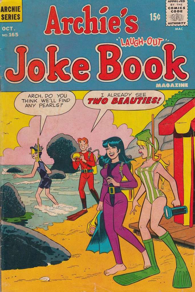 Archie’s Jokebook Magazine #165