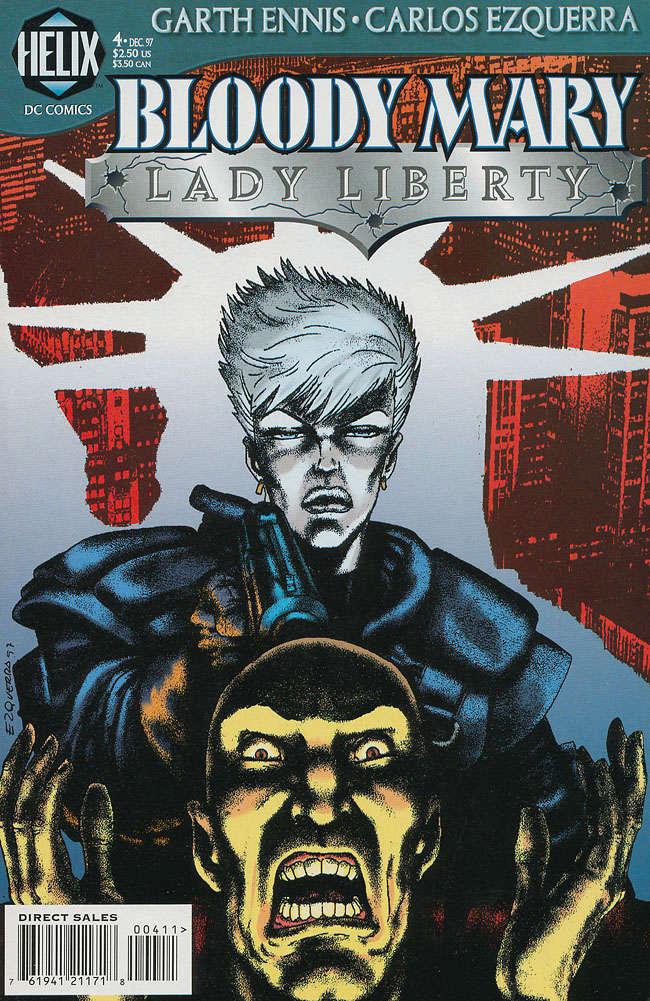 Bloody Mary: Lady Liberty #4