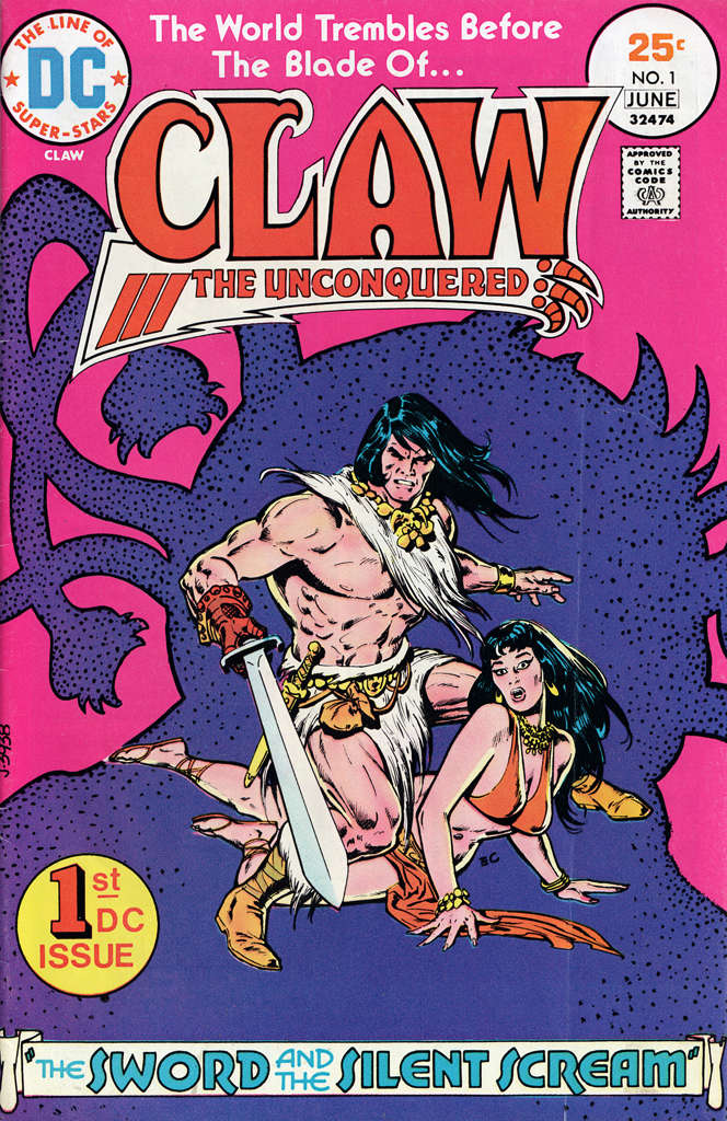 Claw the Unconquered #1