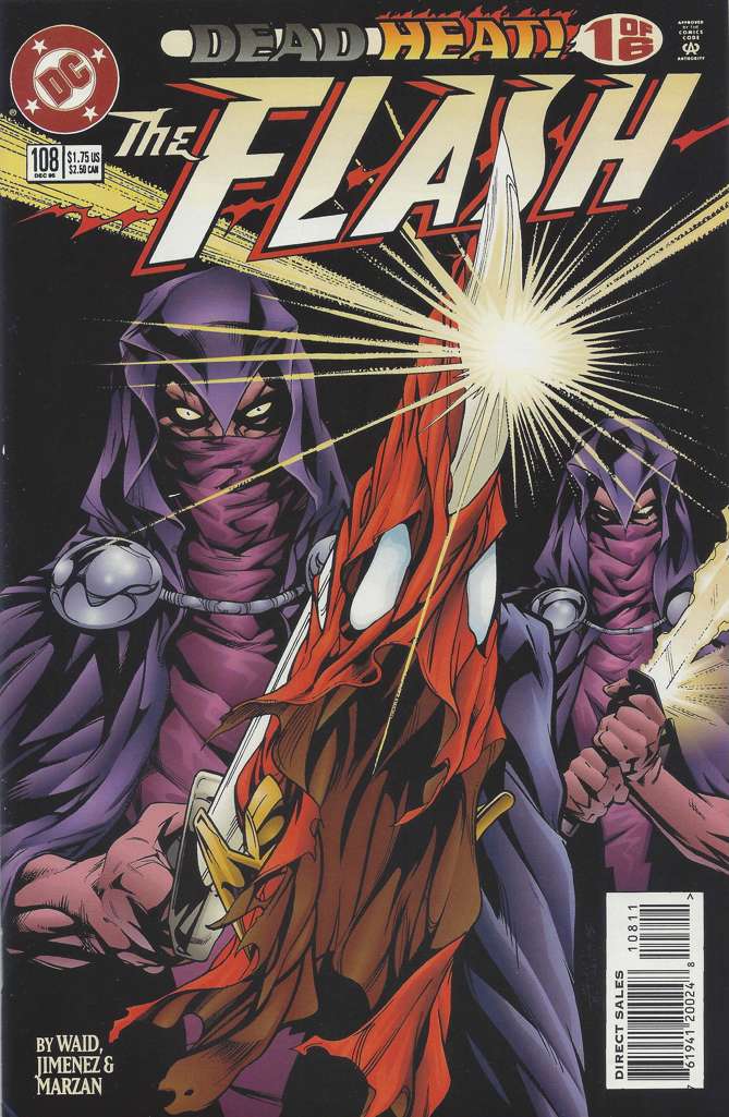 Flash (2nd Series) #108