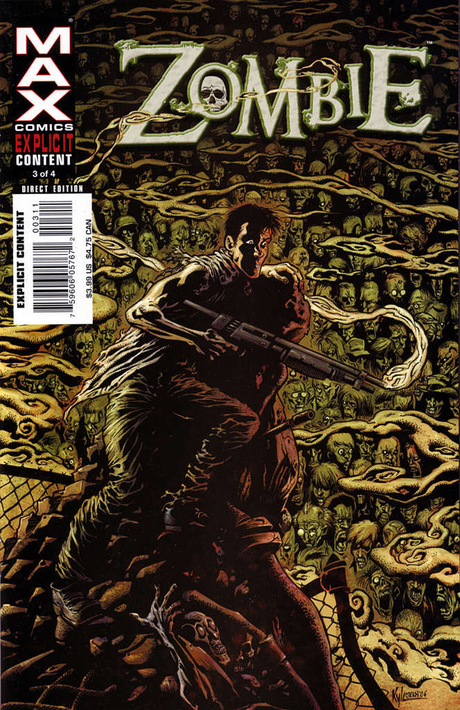 Zombie (Marvel) #3