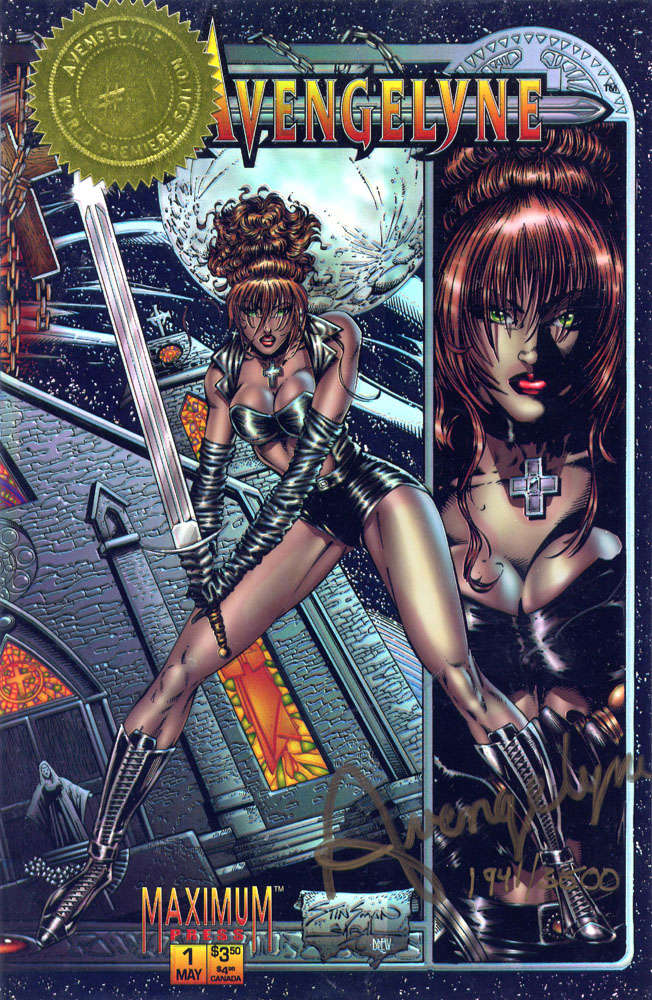 Avengelyne (Mini-Series) #1 Deluxe Edition