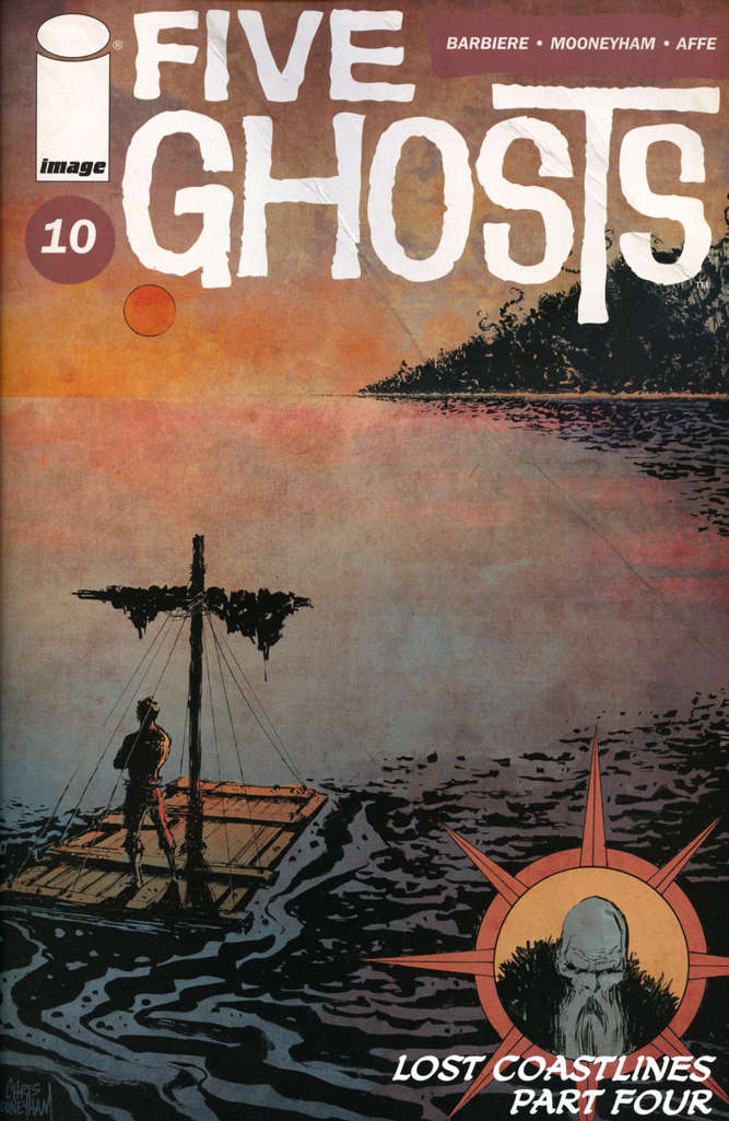 Five Ghosts #10