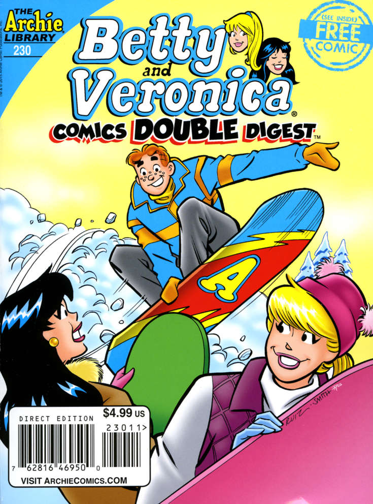 Betty and Veronica Double Digest #230
