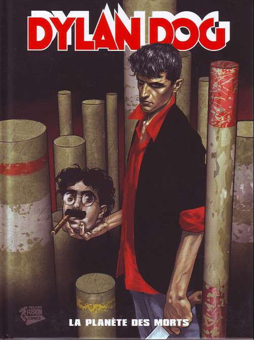 Dylan Dog: La Planète des Morts (Panini)