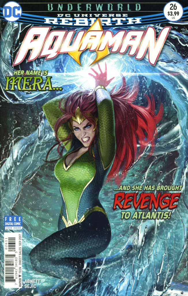 Aquaman (8th Series) #26