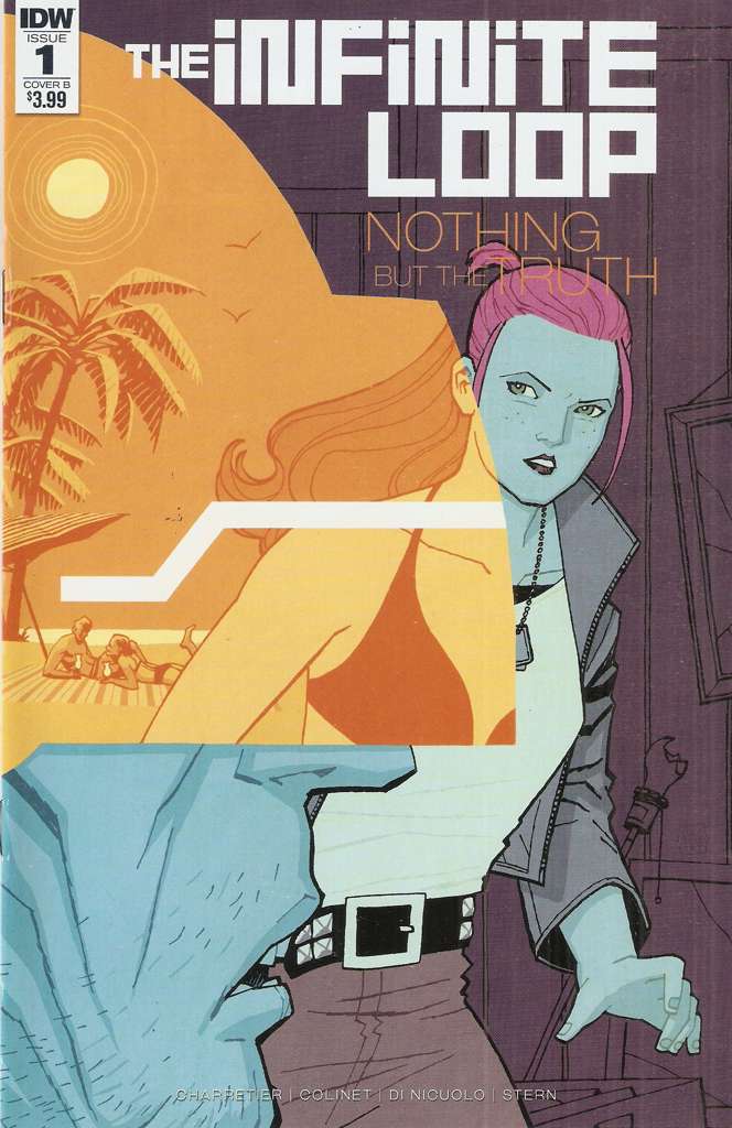 Infinite Loop: Nothing But The Truth #1 Variation B
