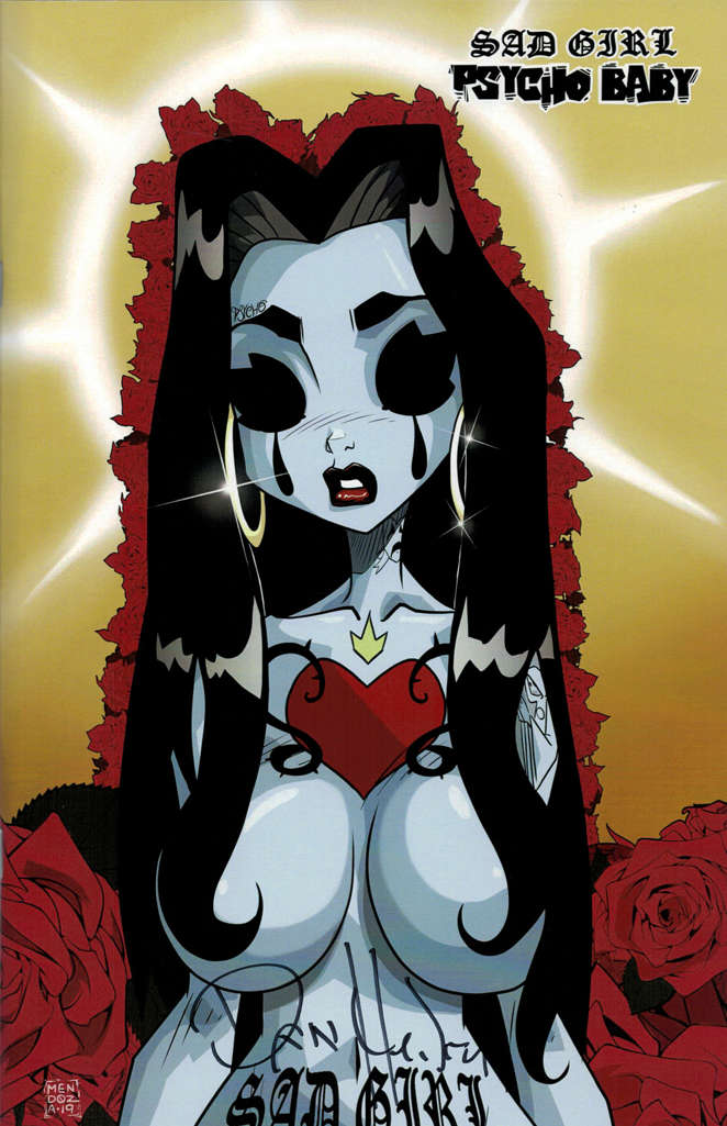 Sad Girl Psycho Baby