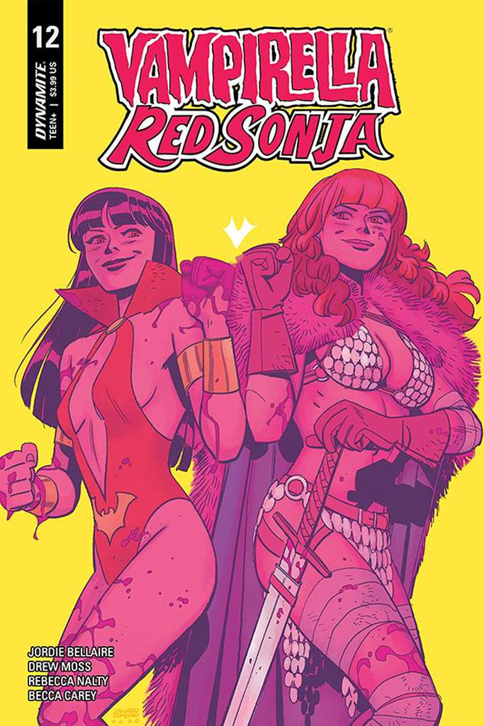 Vampirella/Red Sonja #12 Variation C