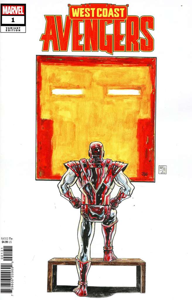 West Coast Avengers (3rd Series) #1 Variation B