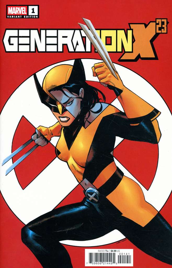 Generation X-23 #1 Variation C