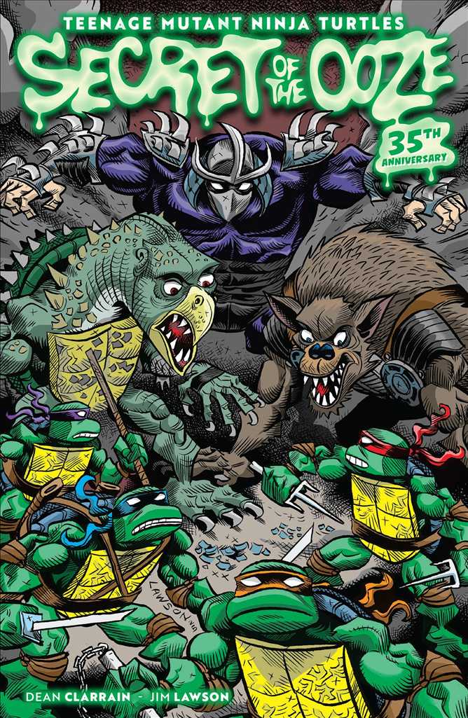 Teenage Mutant Ninja Turtles: Secret of the Ooze—35th Anniversary