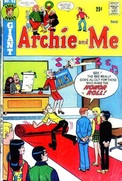 Archie and Me #63